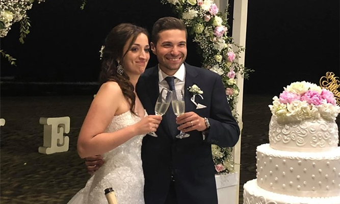 Mirco Alfano hat geheiratet