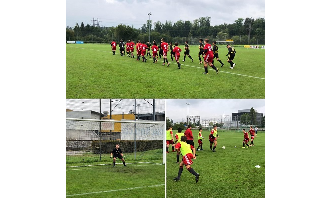 Junioren Cb zu Gast beim Leader