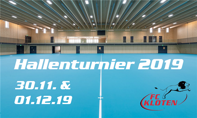 Hallenturnier 2019 des FC Kloten