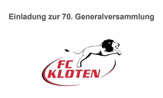 GENERALVERSAMMLUNG 2020