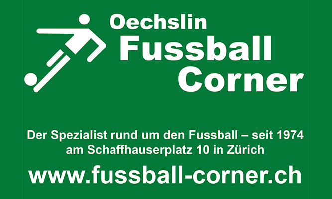 Back to Club: Wiedereröffnung beim Fussball-Corner Oechslin