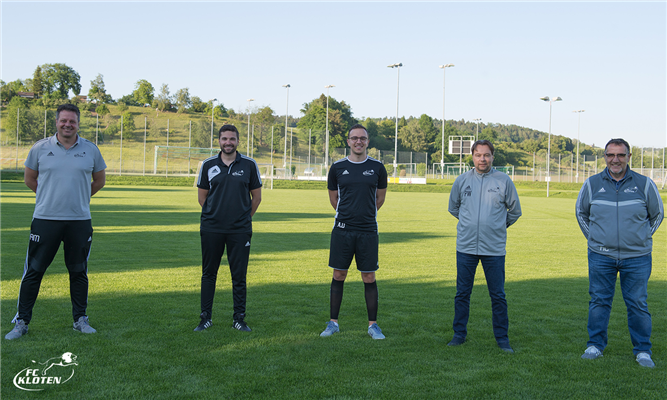 Herren 1: Übergabe mit Kontinuität