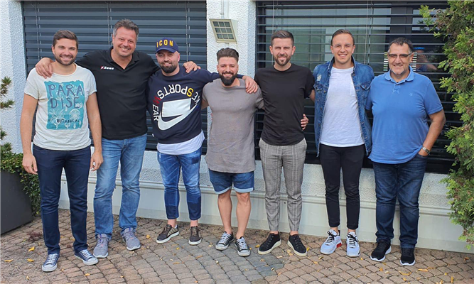 Drei erfahrene Spieler für unser Fanionteam