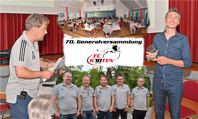 Erfolgreiche Generalversammlung