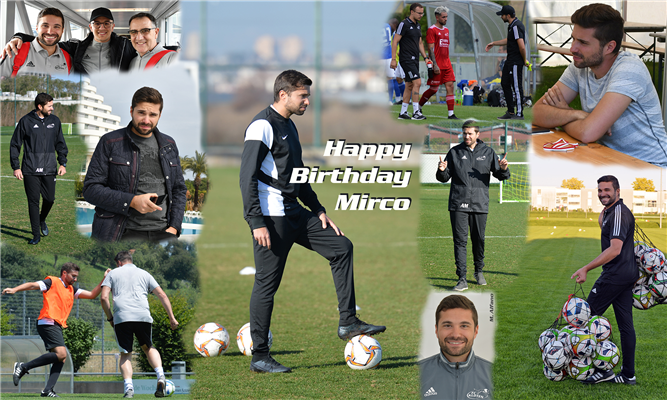 HAPPY BIRTHDAY MIRCO