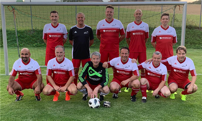 Unsere 50+ Senioren überzeugen im FVRZ-CUP