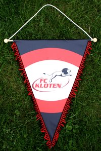 FC Kloten Wimpel, gross