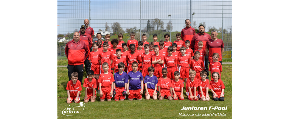 Junioren F Pool Junioren F Pool