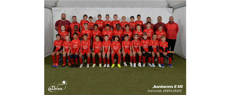 Junioren E10 Junioren E10