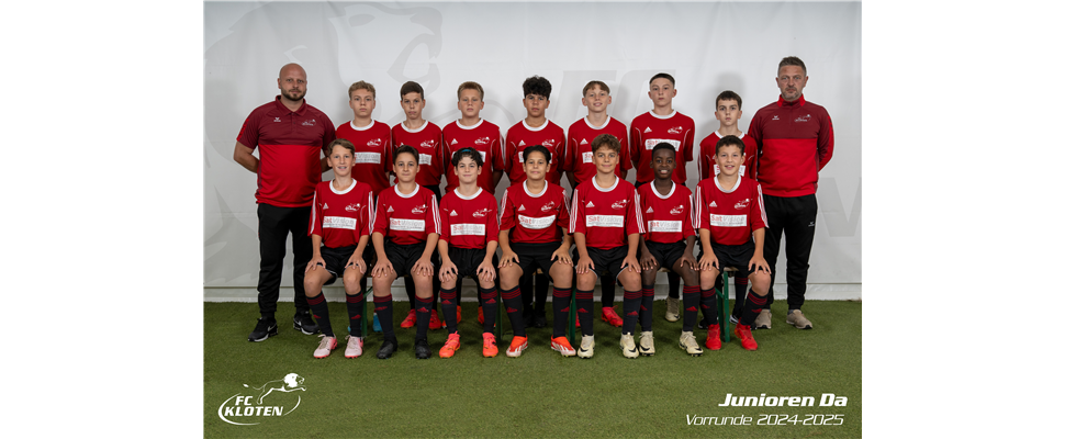 Junioren D9a Junioren D9a