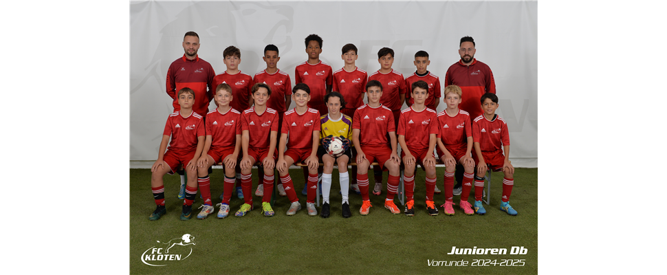 Junioren D9b Junioren D9b