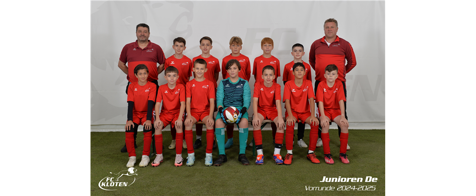 Junioren D7a Junioren D7a