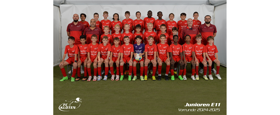 Junioren E11