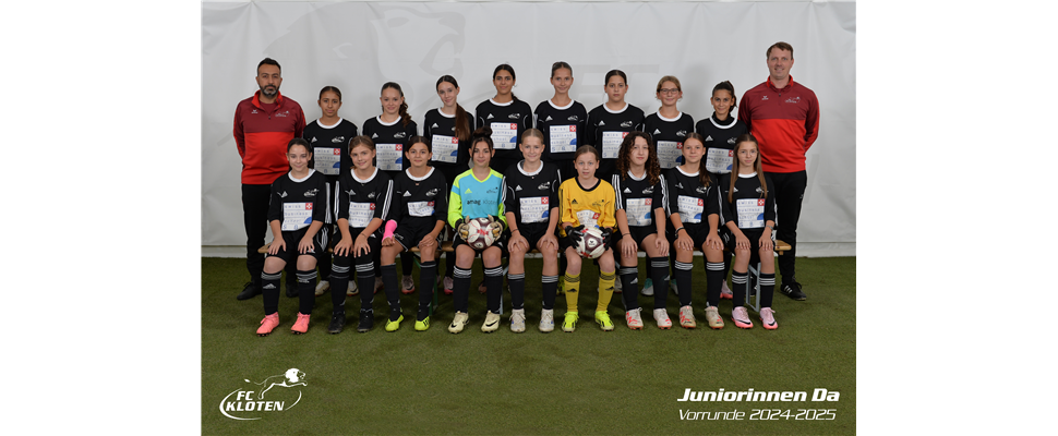 Juniorinnen Da Juniorinnen Da
