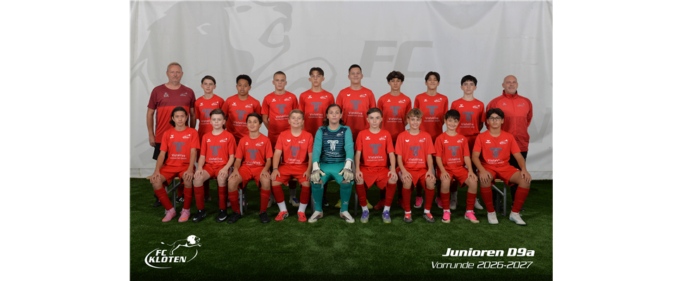 Junioren D9a Junioren D9a