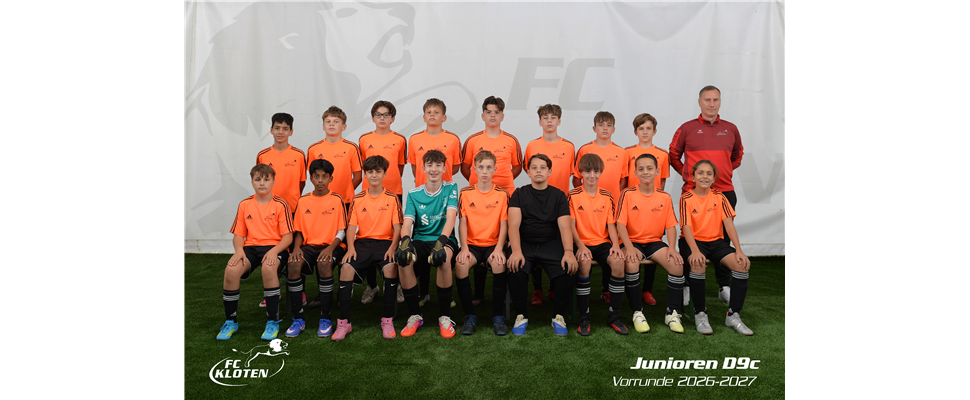 Junioren D9c Junioren D9c
