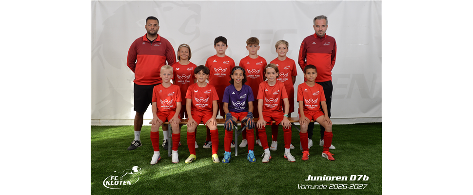 Junioren D7b Junioren D7b