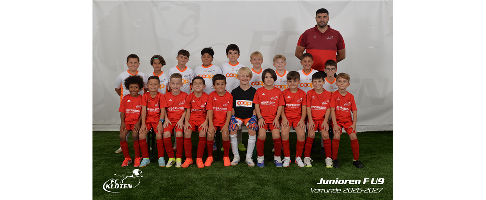 Junioren F U9 Junioren F U9