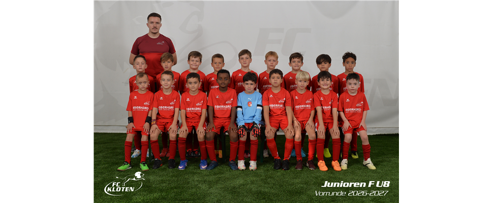 Junioren F U8 Junioren F U8