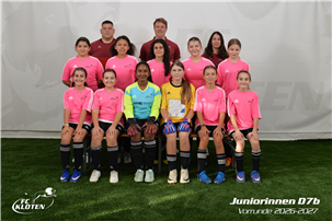 Juniorinnen D7b